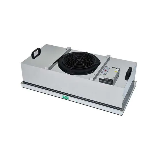 High Efficiency Mushroom Clean Room Dust-Free Laminar Air Flow Hood Fan Filter Unit FFU with H13 H14 U15 HEPA Filter